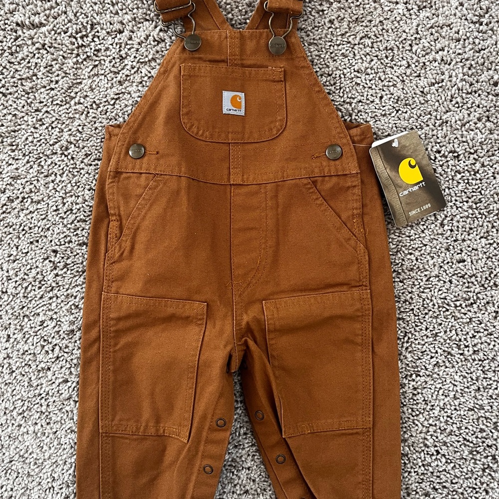NWT Carhartt Baby Boy Overalls
